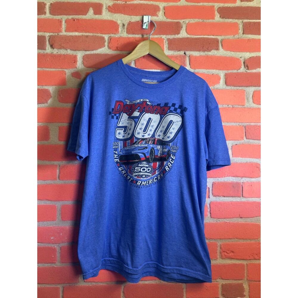Daytona 500 NASCAR The Great American Race T-Shirt – Size XL